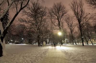 Z cyklu "nasz piękny Kraków". Na pewno rozpoznajecie ten park... - zdjęcie 2