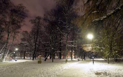 Z cyklu "nasz piękny Kraków". Na pewno rozpoznajecie ten park... - zdjęcie 6