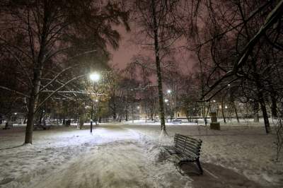 Z cyklu "nasz piękny Kraków". Na pewno rozpoznajecie ten park... - zdjęcie 4