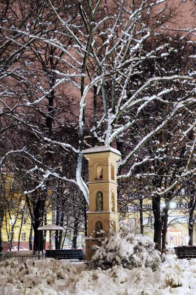 Z cyklu "nasz piękny Kraków". Na pewno rozpoznajecie ten park... - zdjęcie 26