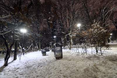 Z cyklu "nasz piękny Kraków". Na pewno rozpoznajecie ten park... - zdjęcie 1
