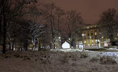 Z cyklu "nasz piękny Kraków". Na pewno rozpoznajecie ten park... - zdjęcie 15