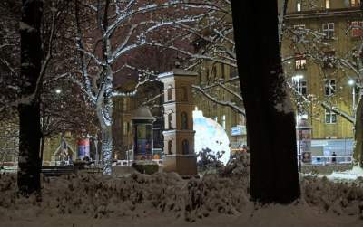 Z cyklu "nasz piękny Kraków". Na pewno rozpoznajecie ten park... - zdjęcie 18