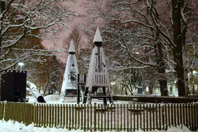 Z cyklu "nasz piękny Kraków". Na pewno rozpoznajecie ten park... - zdjęcie 22