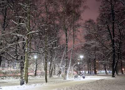 Z cyklu "nasz piękny Kraków". Na pewno rozpoznajecie ten park... - zdjęcie 7