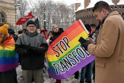 Nacjonalizm zabija, manifestacja w setną rocznicę śmierci Narutowicza - zdjęcie 5