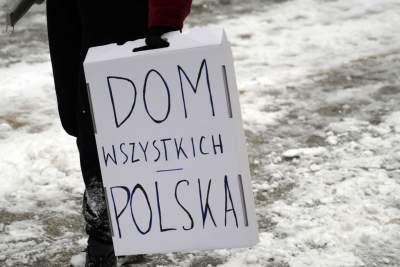 Nacjonalizm zabija, manifestacja w setną rocznicę śmierci Narutowicza - zdjęcie 4