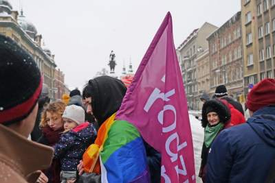 Nacjonalizm zabija, manifestacja w setną rocznicę śmierci Narutowicza - zdjęcie 2