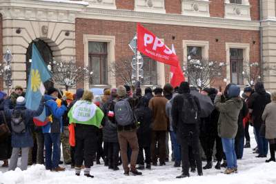 Nacjonalizm zabija, manifestacja w setną rocznicę śmierci Narutowicza - zdjęcie 16