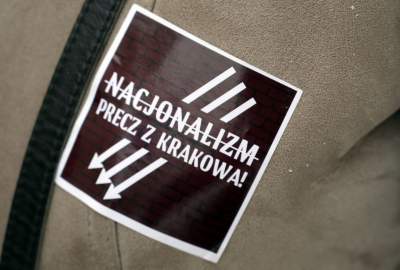 Nacjonalizm zabija, manifestacja w setną rocznicę śmierci Narutowicza - zdjęcie 11