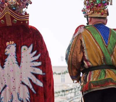 W Krakowie już zaczęli kolędowanie. Jest kolęda, jest zabawa - zdjęcie 11