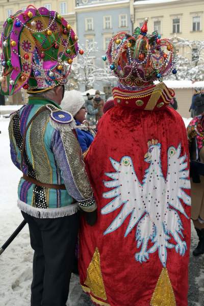 W Krakowie już zaczęli kolędowanie. Jest kolęda, jest zabawa - zdjęcie 19