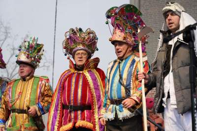 W Krakowie już zaczęli kolędowanie. Jest kolęda, jest zabawa - zdjęcie 6