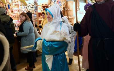 W Krakowie już zaczęli kolędowanie. Jest kolęda, jest zabawa - zdjęcie 2