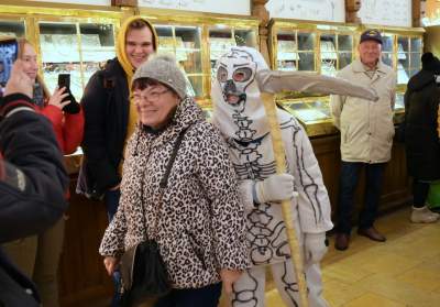 W Krakowie już zaczęli kolędowanie. Jest kolęda, jest zabawa - zdjęcie 4