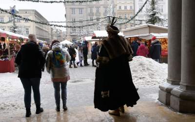 W Krakowie już zaczęli kolędowanie. Jest kolęda, jest zabawa - zdjęcie 5