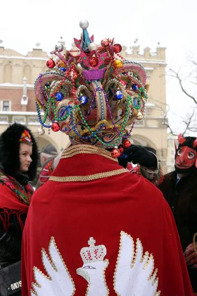 W Krakowie już zaczęli kolędowanie. Jest kolęda, jest zabawa - zdjęcie 16