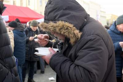 Znów nakarmił tysiące ludzi, tu jest Polska... - zdjęcie 19
