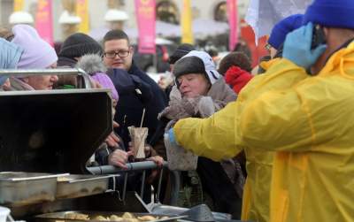 Znów nakarmił tysiące ludzi, tu jest Polska... - zdjęcie 16
