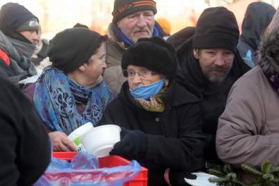 Znów nakarmił tysiące ludzi, tu jest Polska... - zdjęcie 14