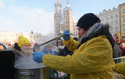 Znów nakarmił tysiące ludzi, tu jest Polska... - zdjęcie 2