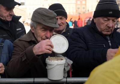 Znów nakarmił tysiące ludzi, tu jest Polska... - zdjęcie 3