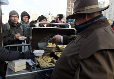 Znów nakarmił tysiące ludzi, tu jest Polska... - zdjęcie 1