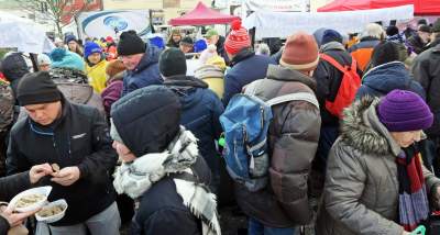 Znów nakarmił tysiące ludzi, tu jest Polska... - zdjęcie 21