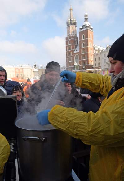 Znów nakarmił tysiące ludzi, tu jest Polska... - zdjęcie 12