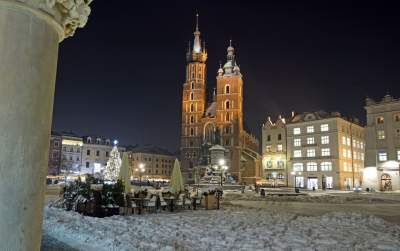 Lada dzień taka zima w Krakowie pozostanie pięknym... wspomnieniem - zdjęcie 9