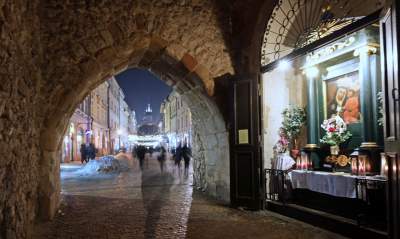 Lada dzień taka zima w Krakowie pozostanie pięknym... wspomnieniem - zdjęcie 14