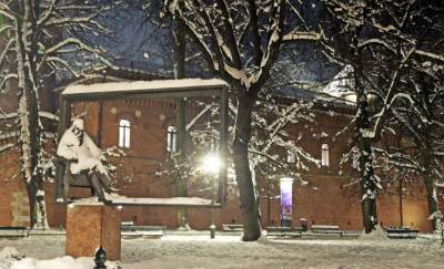 Lada dzień taka zima w Krakowie pozostanie pięknym... wspomnieniem - zdjęcie 18