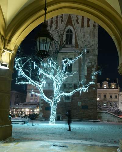 Lada dzień taka zima w Krakowie pozostanie pięknym... wspomnieniem - zdjęcie 13