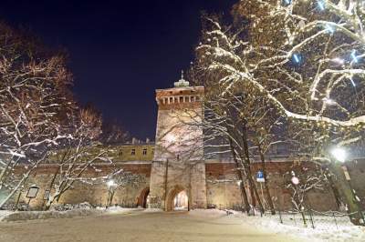 Lada dzień taka zima w Krakowie pozostanie pięknym... wspomnieniem - zdjęcie 19