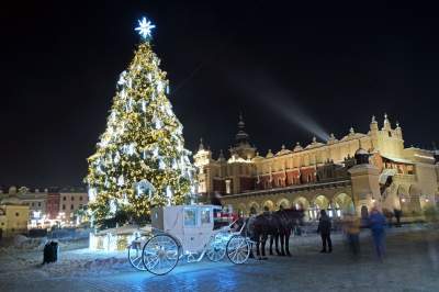 Lada dzień taka zima w Krakowie pozostanie pięknym... wspomnieniem - zdjęcie 1