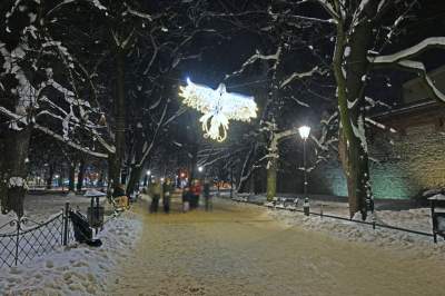 Lada dzień taka zima w Krakowie pozostanie pięknym... wspomnieniem - zdjęcie 21