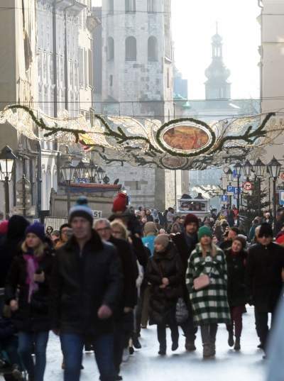 Tłumy zachwyconych gości, tak świętuje Kraków - zdjęcie 23