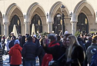 Tłumy zachwyconych gości, tak świętuje Kraków - zdjęcie 19