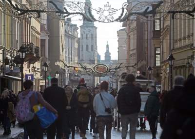 Tłumy zachwyconych gości, tak świętuje Kraków - zdjęcie 25