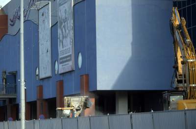 Pierwsze w Krakowie wyburzanie galerii handlowej, koniec pewnej epoki - zdjęcie 16