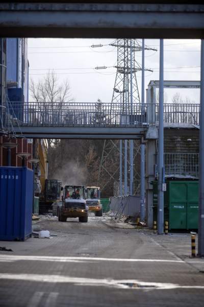 Pierwsze w Krakowie wyburzanie galerii handlowej, koniec pewnej epoki - zdjęcie 14