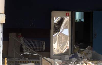 Pierwsze w Krakowie wyburzanie galerii handlowej, koniec pewnej epoki - zdjęcie 20