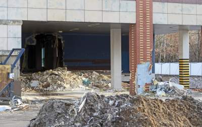 Pierwsze w Krakowie wyburzanie galerii handlowej, koniec pewnej epoki - zdjęcie 27