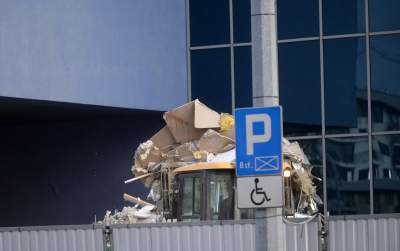 Pierwsze w Krakowie wyburzanie galerii handlowej, koniec pewnej epoki - zdjęcie 26