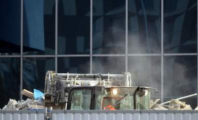 Pierwsze w Krakowie wyburzanie galerii handlowej, koniec pewnej epoki - zdjęcie 28