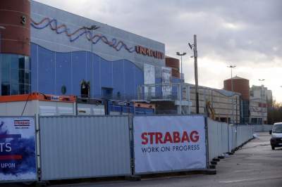 Pierwsze w Krakowie wyburzanie galerii handlowej, koniec pewnej epoki - zdjęcie 12