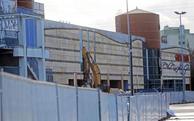 Pierwsze w Krakowie wyburzanie galerii handlowej, koniec pewnej epoki - zdjęcie 15