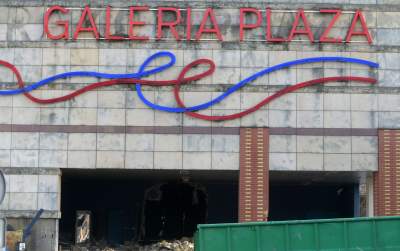 Pierwsze w Krakowie wyburzanie galerii handlowej, koniec pewnej epoki - zdjęcie 18