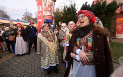 To był bardzo wesoły tramwaj, a zaczęło się w Bronowicach - zdjęcie 14