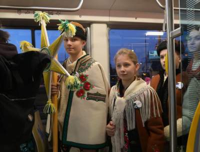 To był bardzo wesoły tramwaj, a zaczęło się w Bronowicach - zdjęcie 16